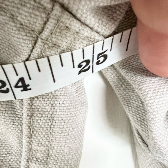 LL Bean vintage field jacket chore coat cotton canvas corduroy collar fall M/L - Picture 9 of 11